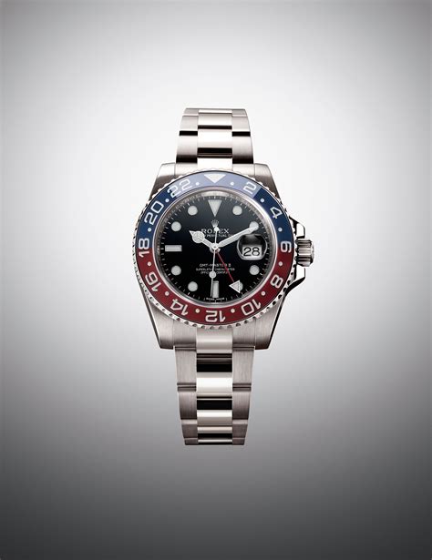 rolex bleue et rouge|Les modèles GMT‑Master II de Rolex .